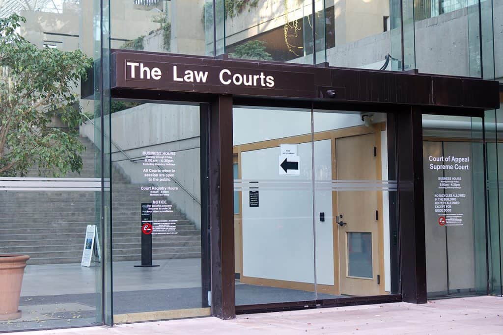 Supreme Court Of British Columbia