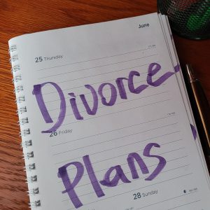 Divorce Plans
