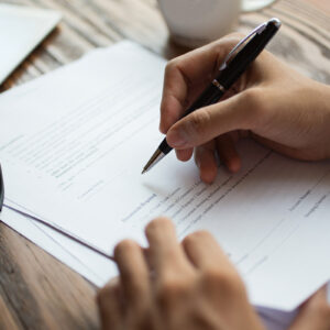 Affidavit of Marriage for BC
