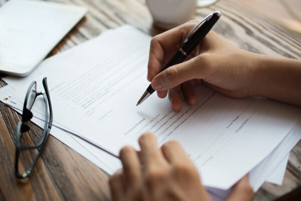 Affidavit of Marriage for BC