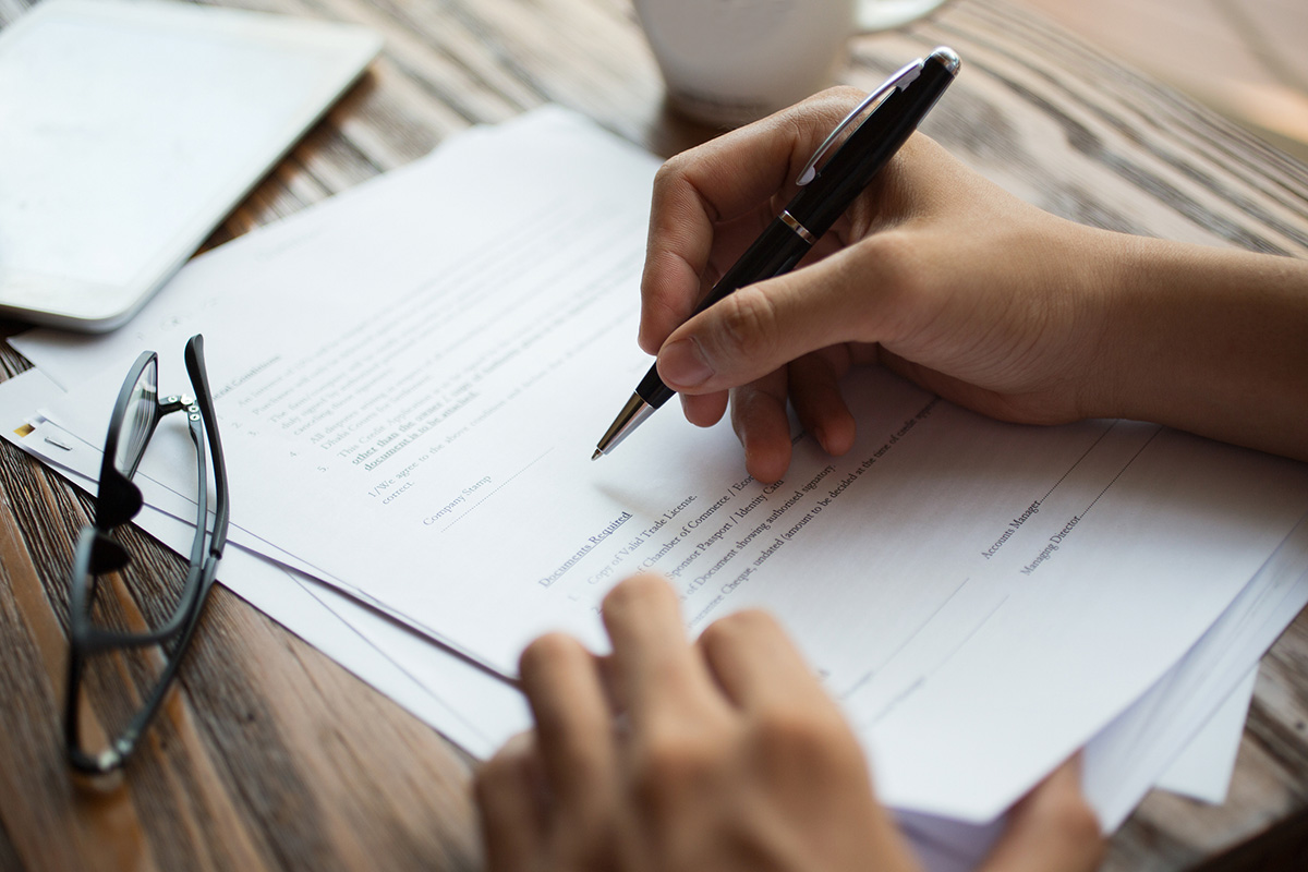 Affidavit of Marriage for BC